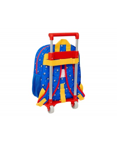 Mochila safta con carro 705 mickey mouse good day 340x280x100 mm