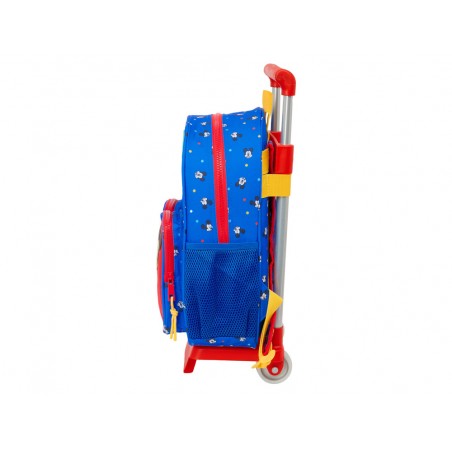 Mochila safta con carro 705 mickey mouse good day 340x280x100 mm