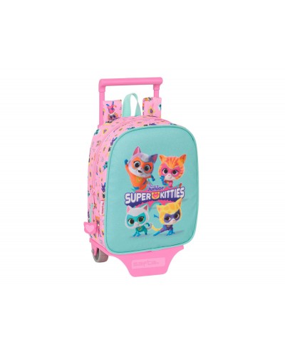 Mochila safta con carro 805 superkitties 340x280x100 mm
