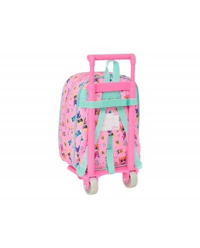 Mochila safta con carro 805 superkitties 340x280x100 mm