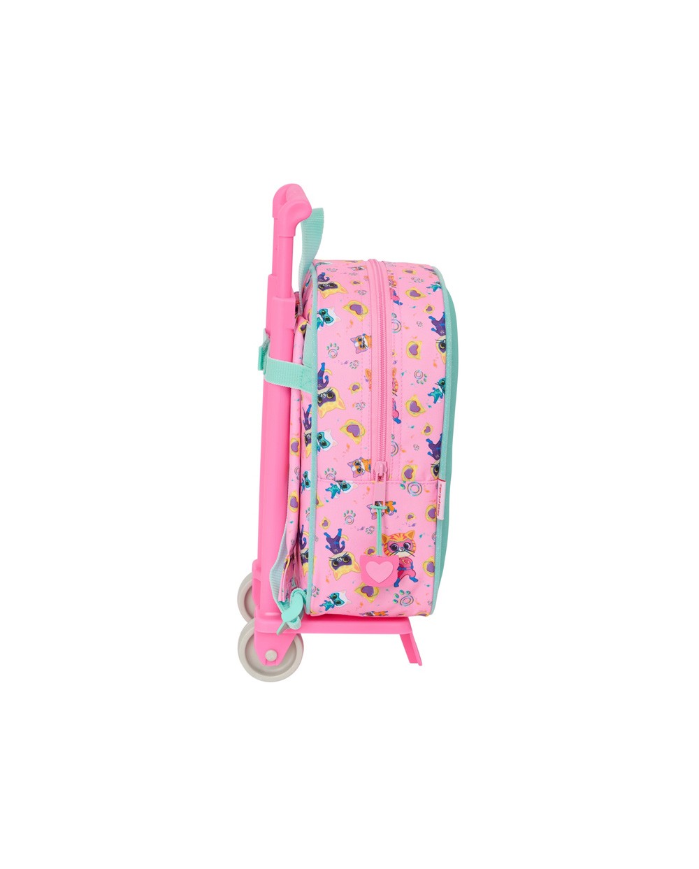 Mochila safta con carro 805 superkitties 340x280x100 mm