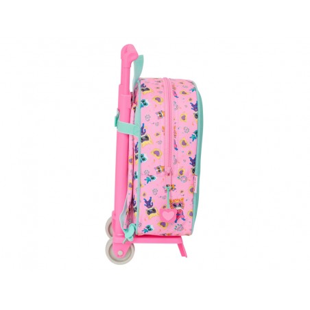 Mochila safta con carro 805 superkitties 340x280x100 mm