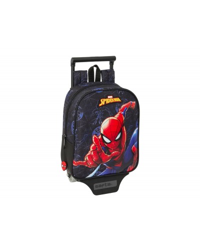 Mochila safta con carro 805 spider man attack 270x220x100 mm