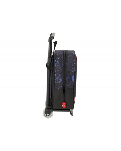 Mochila safta con carro 805 spider man attack 270x220x100 mm