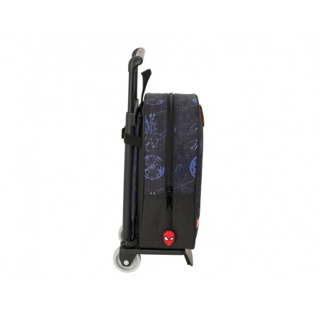 Mochila safta con carro 805 spider man attack 270x220x100 mm