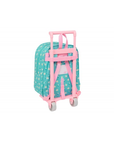 Mochila safta con carro 805 peppa pig pretty flowers 270x220x100 mm