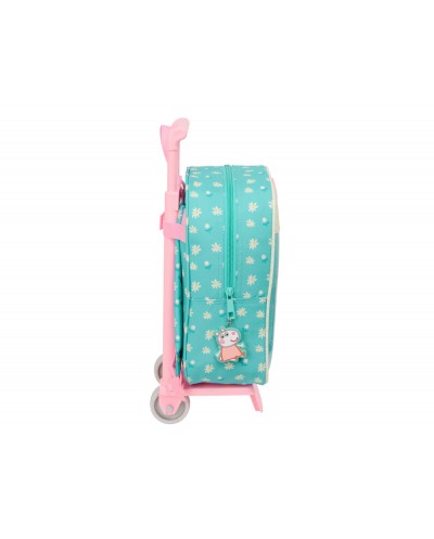 Mochila safta con carro 805 peppa pig pretty flowers 270x220x100 mm