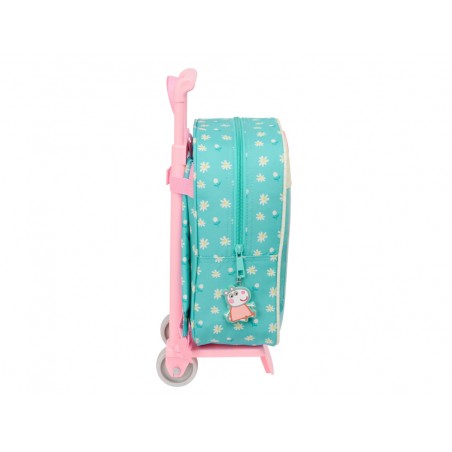 Mochila safta con carro 805 peppa pig pretty flowers 270x220x100 mm