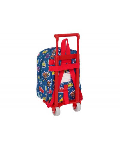 Mochila safta con carro 805 cars racing 270x220x100 mm
