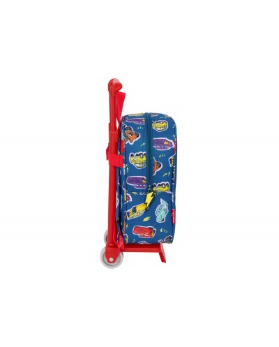 Mochila safta con carro 805 cars racing 270x220x100 mm