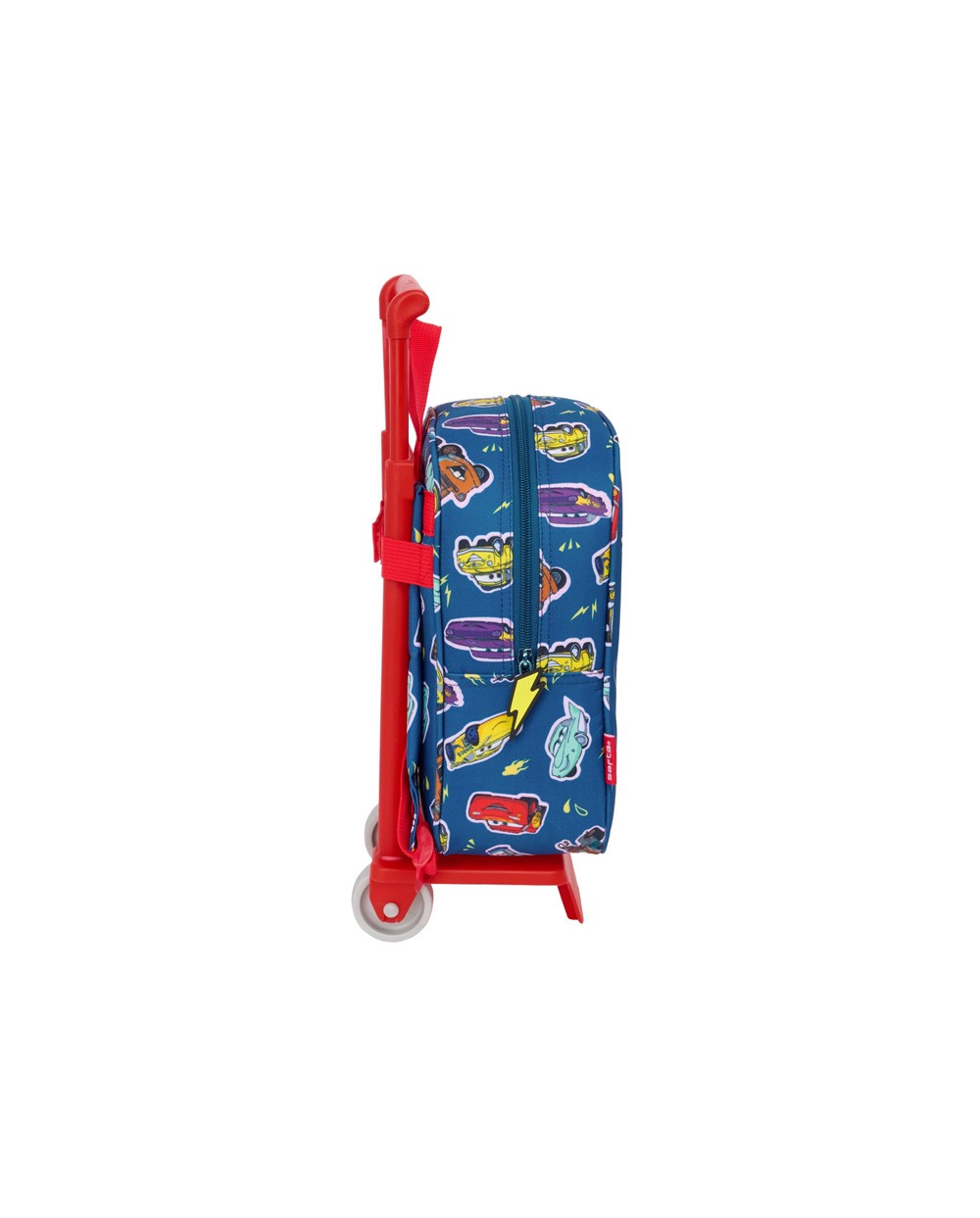 Mochila safta con carro 805 cars racing 270x220x100 mm