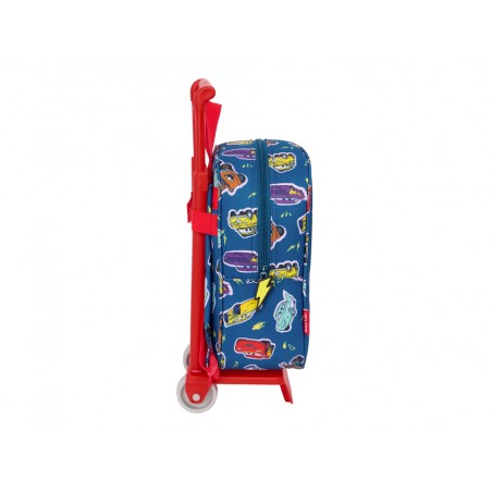 Mochila safta con carro 805 cars racing 270x220x100 mm