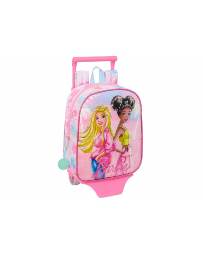 Mochila safta con carro 805 barbie 270x220x100 mm