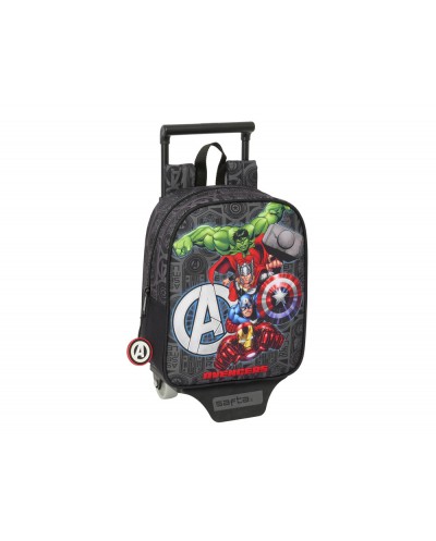 Mochila safta con carro 805 avengers vendetta 270x220x100 mm