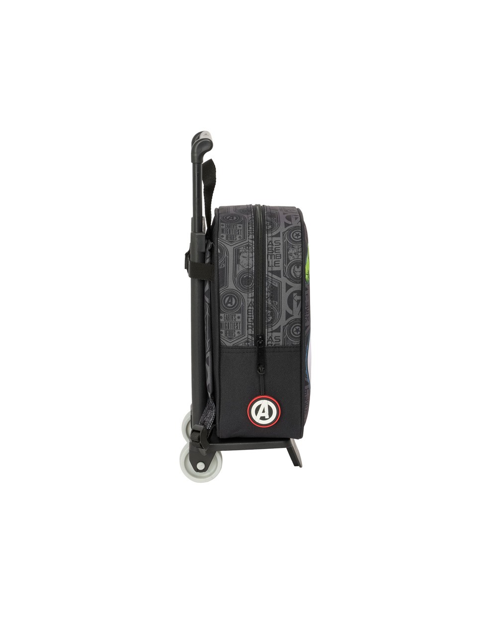 Mochila safta con carro 805 avengers vendetta 270x220x100 mm