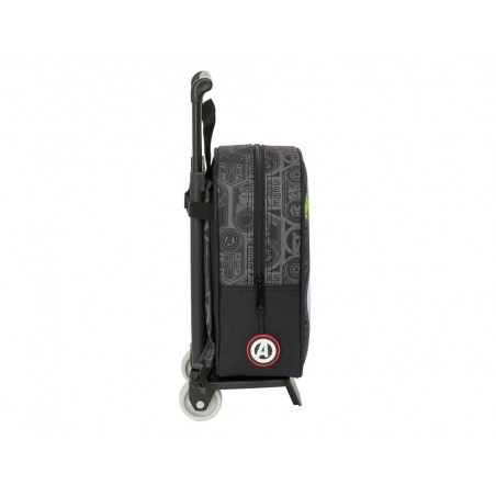 Mochila safta con carro 805 avengers vendetta 270x220x100 mm