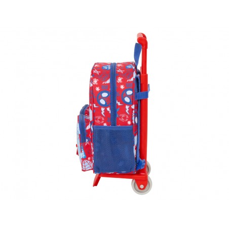 Mochila safta con carro 805 bolsillos frontales spidey rescue 270x220x100 mm