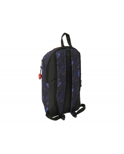 Mini mochila safta con cremallera vertical spider man attack 390x220x100 mm