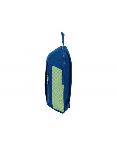 Mini mochila safta con cremallera vertical munich north 390x220x100 mm