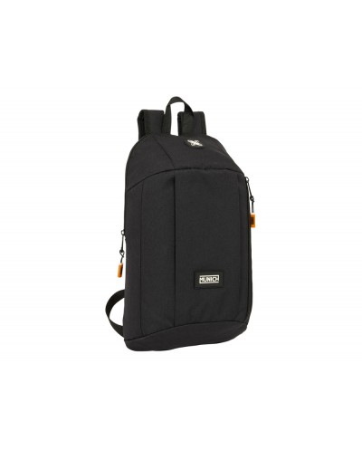 Mini mochila safta con cremallera vertical munich lagoon 390x220x100 mm