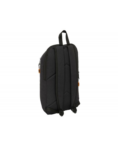 Mini mochila safta con cremallera vertical munich lagoon 390x220x100 mm