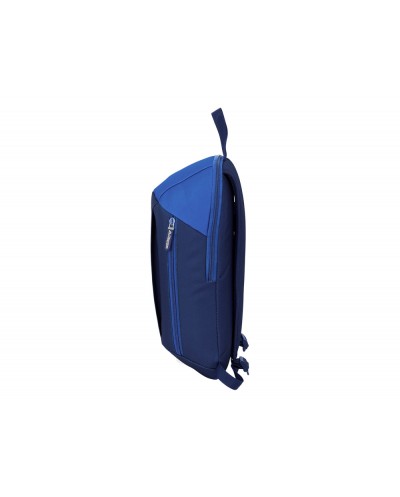 Mini mochila safta con cremallera vertical kappa rain 390x220x100 mm