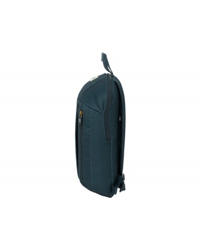 Mini mochila safta con cremallera vertical harper neyer 390x220x100 mm