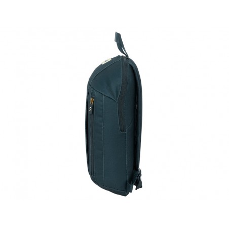 Mini mochila safta con cremallera vertical harper neyer 390x220x100 mm