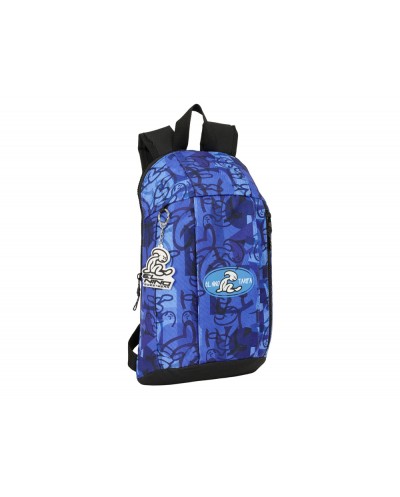 Mini mochila safta con cremallera vertical el nino roller 390x220x100 mm