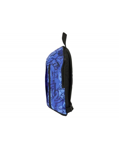 Mini mochila safta con cremallera vertical el nino roller 390x220x100 mm
