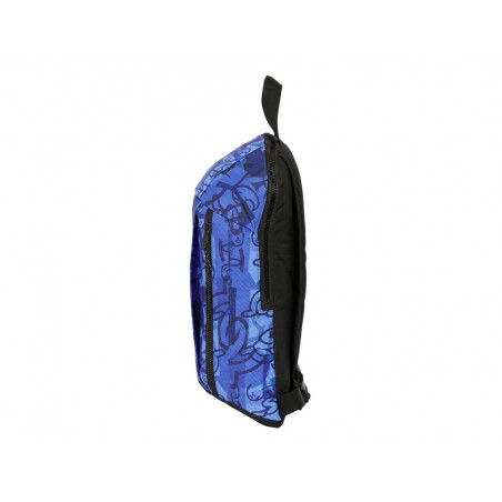 Mini mochila safta con cremallera vertical el nino roller 390x220x100 mm