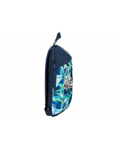 Mini mochila safta con cremallera vertical el nino kook 390x220x100 mm