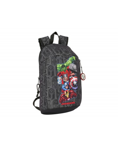 Mini mochila safta con cremallera vertical avengers vendetta 390x220x100 mm