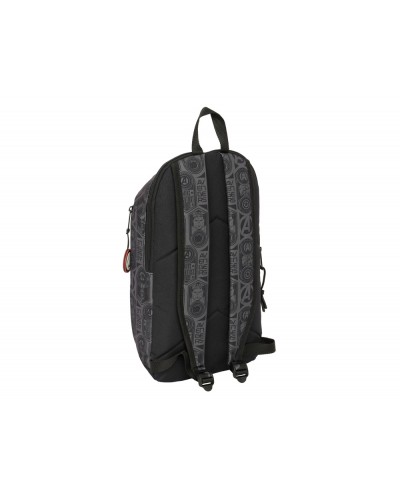 Mini mochila safta con cremallera vertical avengers vendetta 390x220x100 mm