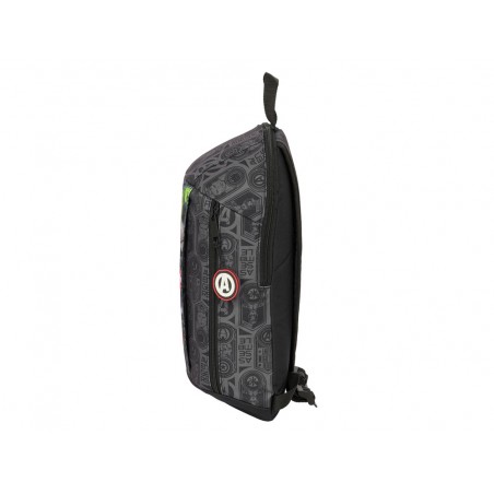 Mini mochila safta con cremallera vertical avengers vendetta 390x220x100 mm