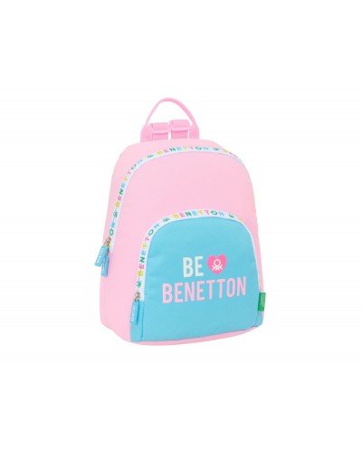 Mini mochila safta benetton unique 300x250x130 mm
