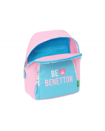 Mini mochila safta benetton unique 300x250x130 mm