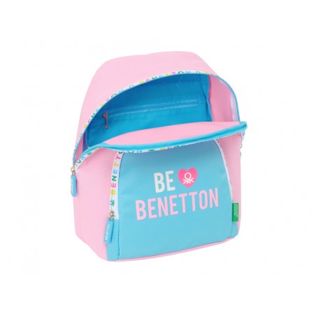 Mini mochila safta benetton unique 300x250x130 mm