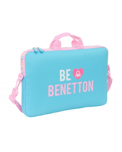 Funda para portatil 156 safta benetton unique 270x400x40 mm