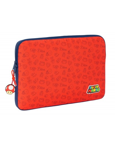 Funda para portatil 156 safta super mario trick 275x395x35 mm