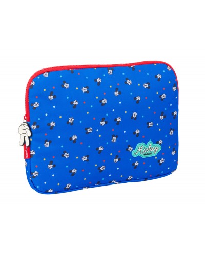 Funda para portatil 156 safta mickey mouse good day 275x395x35 mm