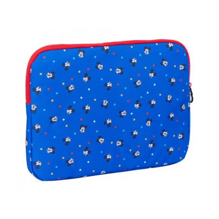 Funda para portatil 156 safta mickey mouse good day 275x395x35 mm