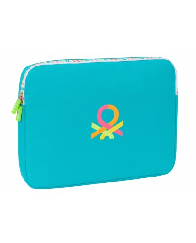 Funda para portatil 156 safta benetton spring 275x395x35 mm