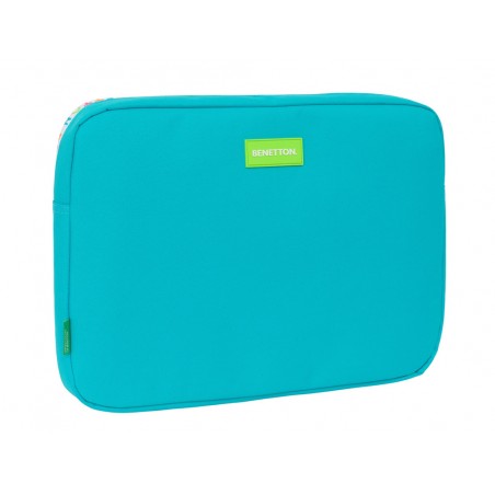 Funda para portatil 156 safta benetton spring 275x395x35 mm
