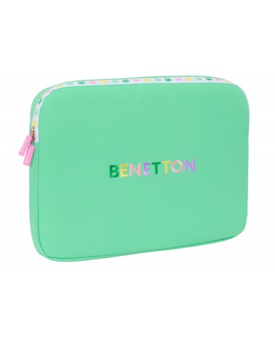 Funda para portatil 156 safta benetton mint 275x395x35 mm