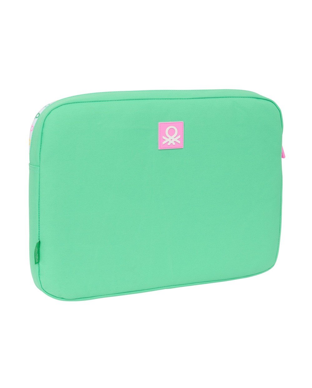 Funda para portatil 156 safta benetton mint 275x395x35 mm