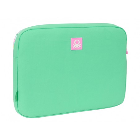 Funda para portatil 156 safta benetton mint 275x395x35 mm