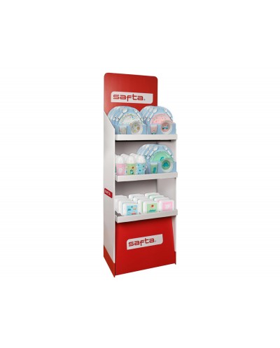 Expositor preescolar safta 1900x600x430 mm