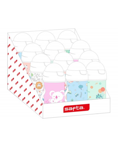 Expositor botella portaliquidos safta 235x315x195 mm