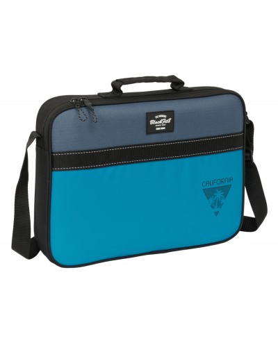 Cartera escolar safta extraescolares reciclado blackfit8 california 280x380x60 mm